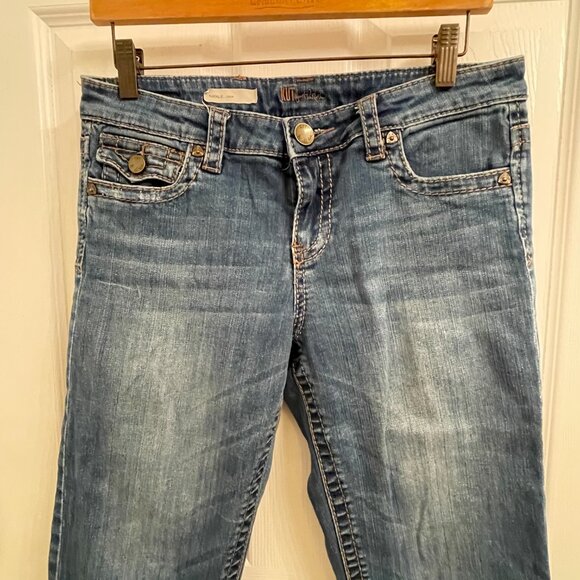 Kut From The Kloth Natalie Crop Denim Jeans size 6 - Picture 5 of 6